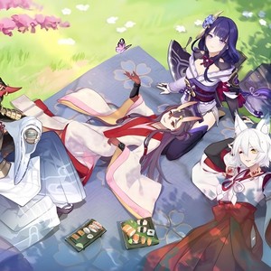 雷电将军（二）·樱声幻忆 (伴奏)