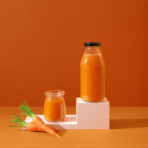 Orange milk
