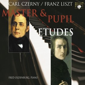 Czerny & Liszt: Master & Pupil. Etudes
