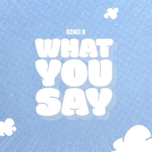 What You Say