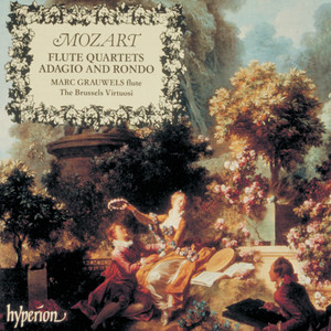 Mozart: 4 Flute Quartets; Adagio & Rondo, K. 617