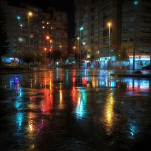 Lumières Fondues