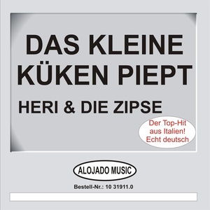 Das kleine Küken piept