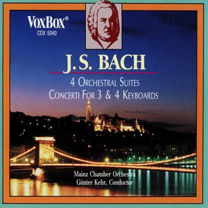 Concerto for 4 Keyboards in A Minor, BWV 1065 (Arr. of Vivaldi's Op. 3 No. 10, RV 580) - I. Allegro