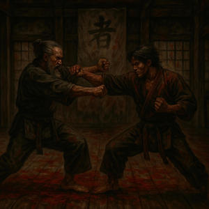 Blood On The Dojo Floor