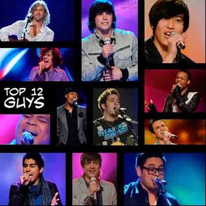 Top 24 Singers American.Idol S09 Original Version (top 12 guys)