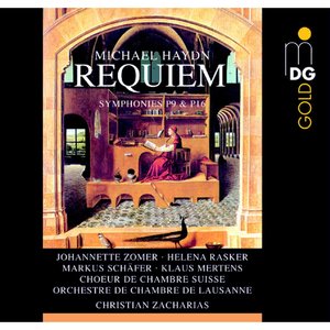 Michael Haydn: Requiem, Symphonies P9 & 16