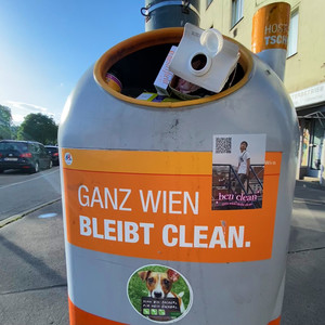 Ganz Wien bleibt clean