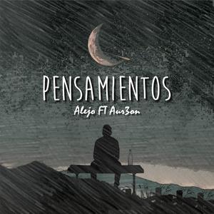 Pensamientos (feat. Aur3om)