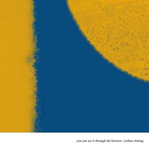 you can see it through the horizon