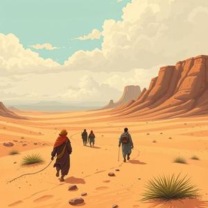 Voyage du Sahara