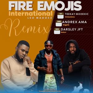 Fire Emojis (Brian Jeck & Leo Magozz) (feat. Andrex Ama & Darsley JFT) [International Remix] [Explicit]