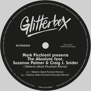 I Believe (feat. Suzanne Palmer & Craig J. Snider) (Mark Picchiotti Remix)