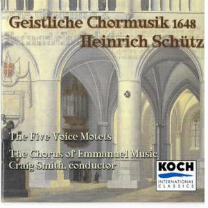 "Geistliche Chormusik": Five-part Motets