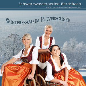 Winterfraad im Pulverschnee