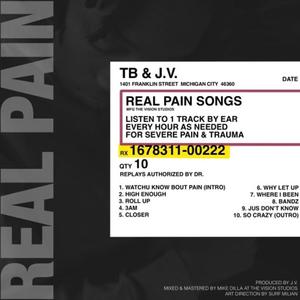 RPs (Real Pain Songs) Edited Version