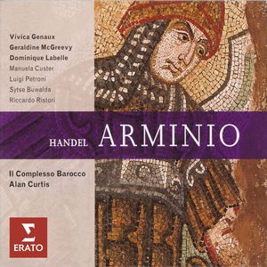Arminio - Handel: Arminio, HWV 36, Act 1: Aria. 