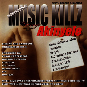 Akinyele Live At The Barbecue - Unreleases Hit's