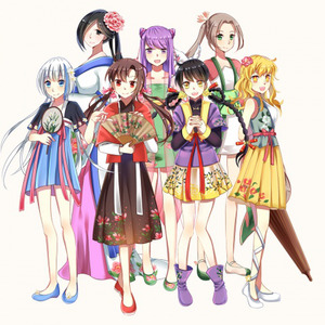 【UTAU七人】落花情