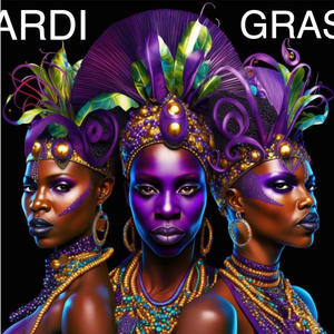 Party like its Mardi Gras (feat. luciano gutta) (Explicit)