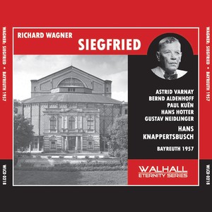 WAGNER, R.: Siegfried (Opera) [Varnay, Bayreuth Festival Orchestra, Knappertsbusch] [1957]