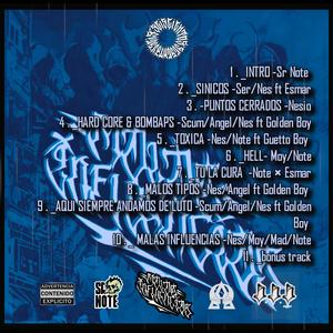 TOXICA (feat. Note & Guetto Boy) (Explicit)