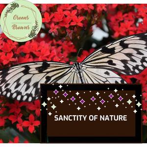 Sanctity of Nature