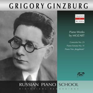 Piano Concerto No. 25 in C Major, K. 503 - Piano Concerto No. 25 in C Major, K. 503: II. Andante
