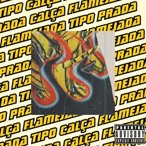 Calça Flamejada