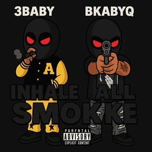 Inhale All The Smoke (feat. BkabyQ) (Explicit)