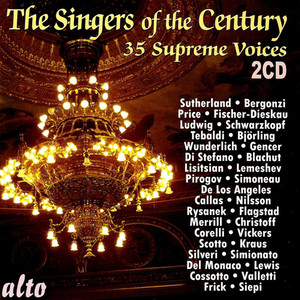 Opera Arias - Puccini, G. / Wagner, R. / Verdi, G. / Mozart, W.A. / Tchaikovsky, P.I. / Ponchielli, A. (The Singers of The Century) [1937-1960]