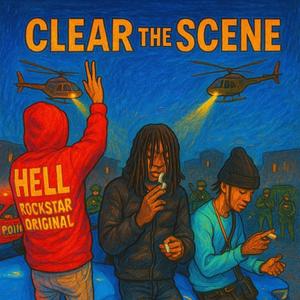 Clear the Scene (feat. MenaxeChildd) (Explicit)