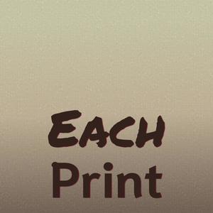 Each Print