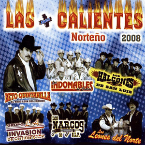 Las Mas Calientes Norteno 2008