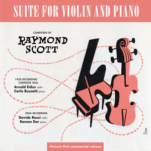 Suite for Violin and Piano, 2nd Movement: Andantino