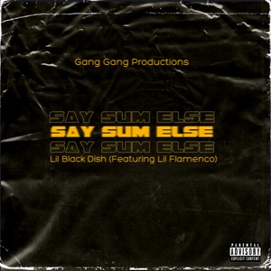 Say Sum Else (Explicit)