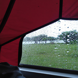 Relaxing Rain Noise in a Tent 20