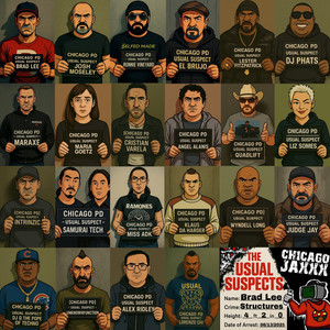 Brad Lee - Structures (Judge Jay Deep Structured Remix)