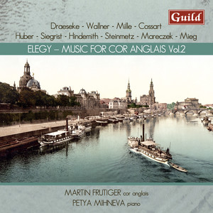 ELEGY - Music for Cor Anglais, Vol.2