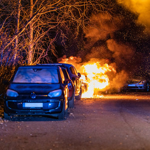 en brennende tesla (Explicit)