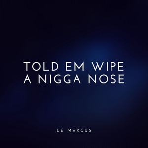Told em Wipe A Nigga Nose (Explicit)