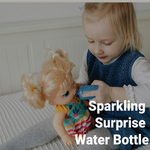 Sparkling Surprise Water Bottle
