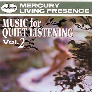 Music For Quiet Listening Vol. 2 (アダージョカンタービレ)