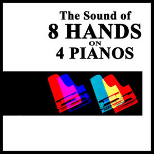 8 Hands On 4 Pianos