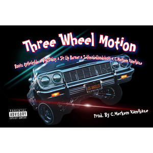 Three Wheel Motion (Explicit)