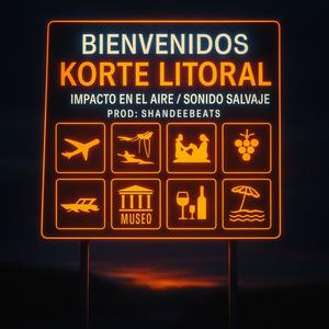 Korte Litoral (feat. sonido salvaje & prod shandeebeats) (Explicit)