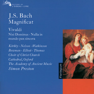 Magnificat In E-Flat Major, BWV 243a - J.S. Bach: Magnificat In E-Flat Major, BWV 243a: 1. Magnificat anima mea (Magnificat In E-Flat Major, BWV 243a: マニフィカト|マニフィカト 変ホ長調 BWV243A: 第1曲:わがこころは主をあがめ)