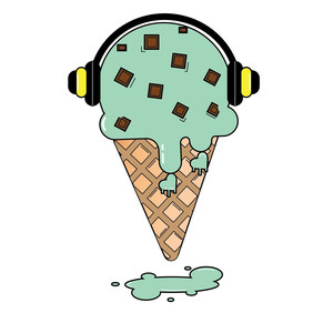 Chocolate Chip Mint Ice Cream (Explicit)