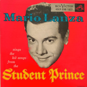 Mario Lanza Sings The Hit Songs From The Student Prince (1959)