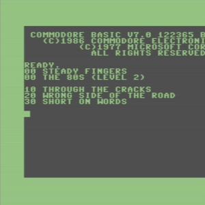 Wrong Side of the Road(80s)